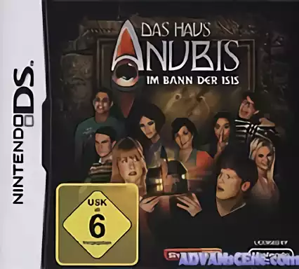 jeu Das Haus Anubis - Im Bann der Isis